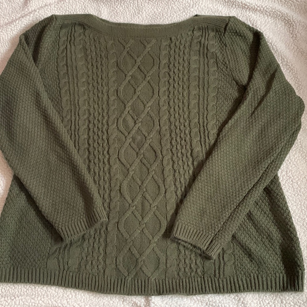 ⭐️3/$15⭐️ Croft & Barrow Women’s Sweater